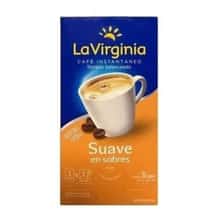 Cafe La Virginia Suave en Sobres x36
