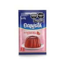 Gelatina Exquisita Cereza 40gr