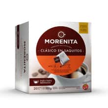 Cafe La Morenita en Saquitos x20