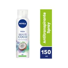 Desodorante Nivea Spray Fresh Agua de Coco
