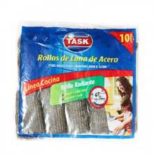 Rollito de Acero Task x 10u
