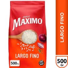 Arroz Maximo Largo Fino x 1kg