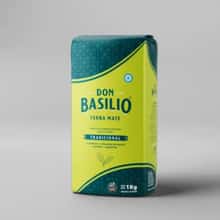 Yerba Don Basilio Trad. x1kg