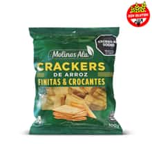 Galletitas Molinos Ala Crackers de Arroz x100gr