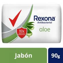 Jabon Rexona Antibac Aloe x90gr