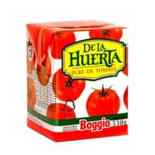 Pure de Tomate La Huerta x 530gr