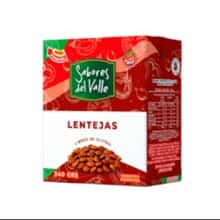 Lentejas Sabores del Valle x 340gr