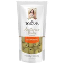 Aceituna La Toscana Descarozada x 140gr