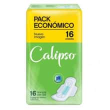 Toallitas Calipso Normal con Aloe x16 unid