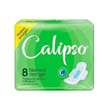 Toallitas Calipso Normal con Aloe x8 unid