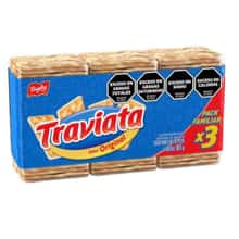 Galletitas Traviata x3 un