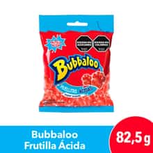 Gomita Bubba Frutilla Huellitas Acidas
