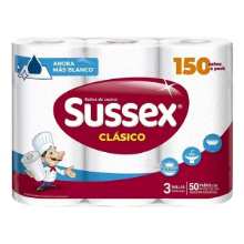 Rollo de Cocina Sussex 3 x 60 Hojas