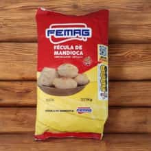 Fecula de Mandioca Femag. X 1kg