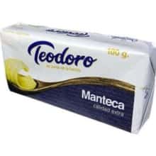 Manteca Teodoro x 100gr