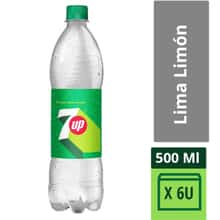Seven Up x 500ml
