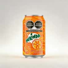 Mirinda Naranja x 354ml