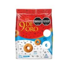 9 de Oro Anillitos de Coco x 120gr