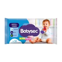 Toallitas Humedas Babysec x 50 unid.
