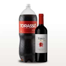 Combo Toro Tinto + Torasso