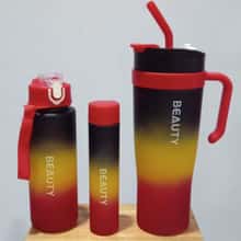 Botella Deportiva Set X3
