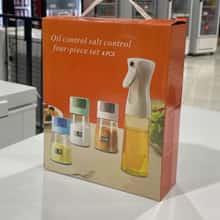Especiero + Aceitera 4Pc