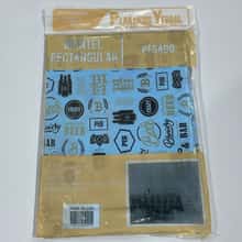 Mantel Plastico Rectang 1.20*1.9M Pesad