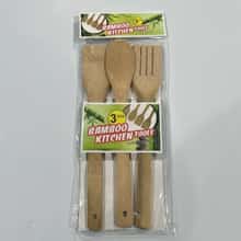 Set Utensilio Bambu 3Pc