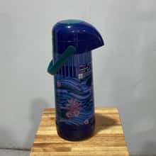 Termo Magic Pump 1L Azul Agua Termolar