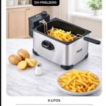 Freidora de Aceite XXL 6lt Dinax