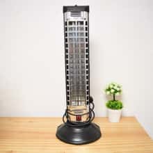 Estufa de Cuarzo 2 velas 1200w