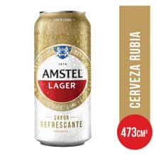 Amstel Lager x 473ml