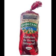 Galletas de Arroz Dulce x 100gr
