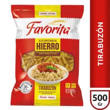 Fideos Favorita Tirabuzon x 500gr