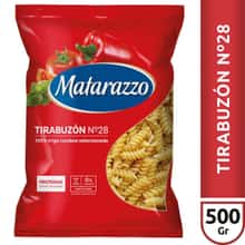 Fideos Matarazzo Tirabuzon x 500gr