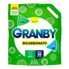 Jabon Liquido Granby Matic Limon x 3lt