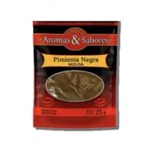 Pimienta Negra Aromas y Sab. x 25gr
