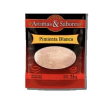 Pimienta Blanca Aromas y Sab. x 25gr