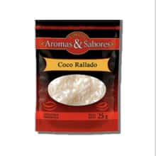 Coco Rallado Aromas y Sab. x 25gr