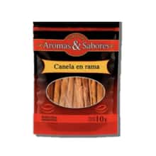 Canela en Rama Aromas y Sab. x 10gr