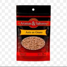Anis en Grano Aromas y Sab. x 25gr