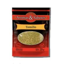 Tomillo Aromas y Sab. x 25gr