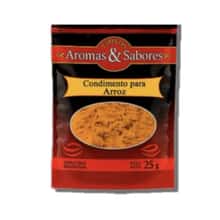 Condimento p/ Arroz Aromas y Sab. x 25gr