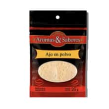 Ajo en polvo Aromas y Sab. x 25gr