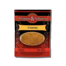 Comino Aromas y Sab. x 25gr