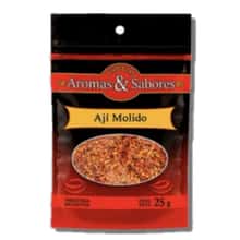 Aji Molido Aromas y Sab. x 25gr