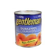 Duraznos Gentleman x 820gr