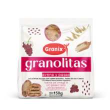 Granolitas Avena / Pasas x 150gr