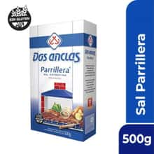Sal Entrefina Parrillera Dos Anclas Estuche x 500gr