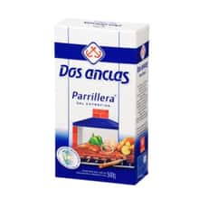 Sal Gruesa Dos Anclas Estuche x 500gr